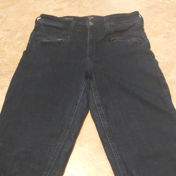 Nydj jeans ami leggings size 8 - Picture 10 of 12